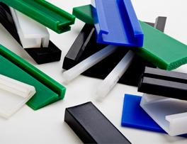 Guias de corrente em UHMW