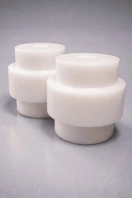 Fabricação de roletes em UHMW