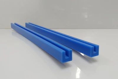 Guias de UHMW para correias