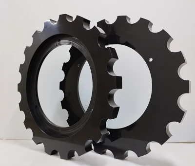 Peças técnicas em UHMW para indústrias de grande porte