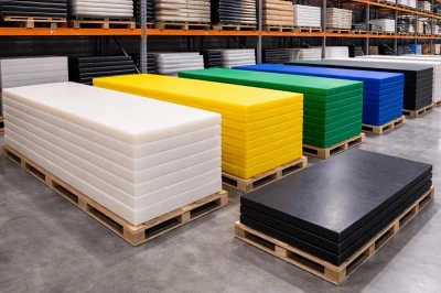 Soluções em UHMW para indústria pesada